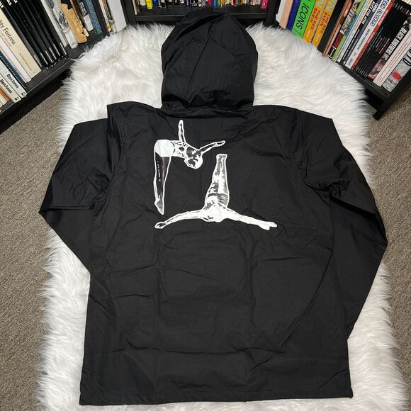 QUICKSAND BAND SLIP PULLOVER WINDBREAKER JACKET ALTERNATIVE METAL - Picture 4 of 7